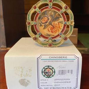 COPY - Jay Strongwater Sm picture frame